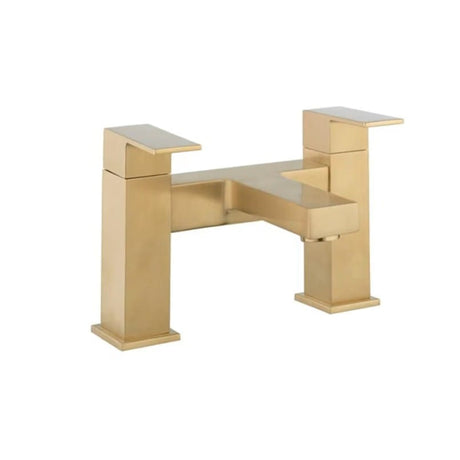 Crosswater Bath Mixer Crosswater Verge Bath Filler Tap in Brushed Brass