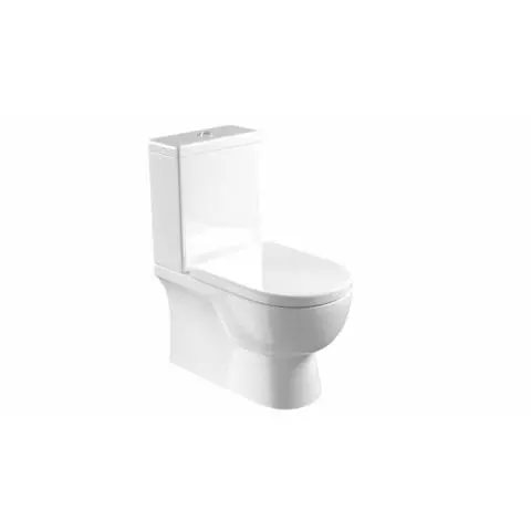 Metro Short Projection Close Coupled Toilet - Bathroom Deal