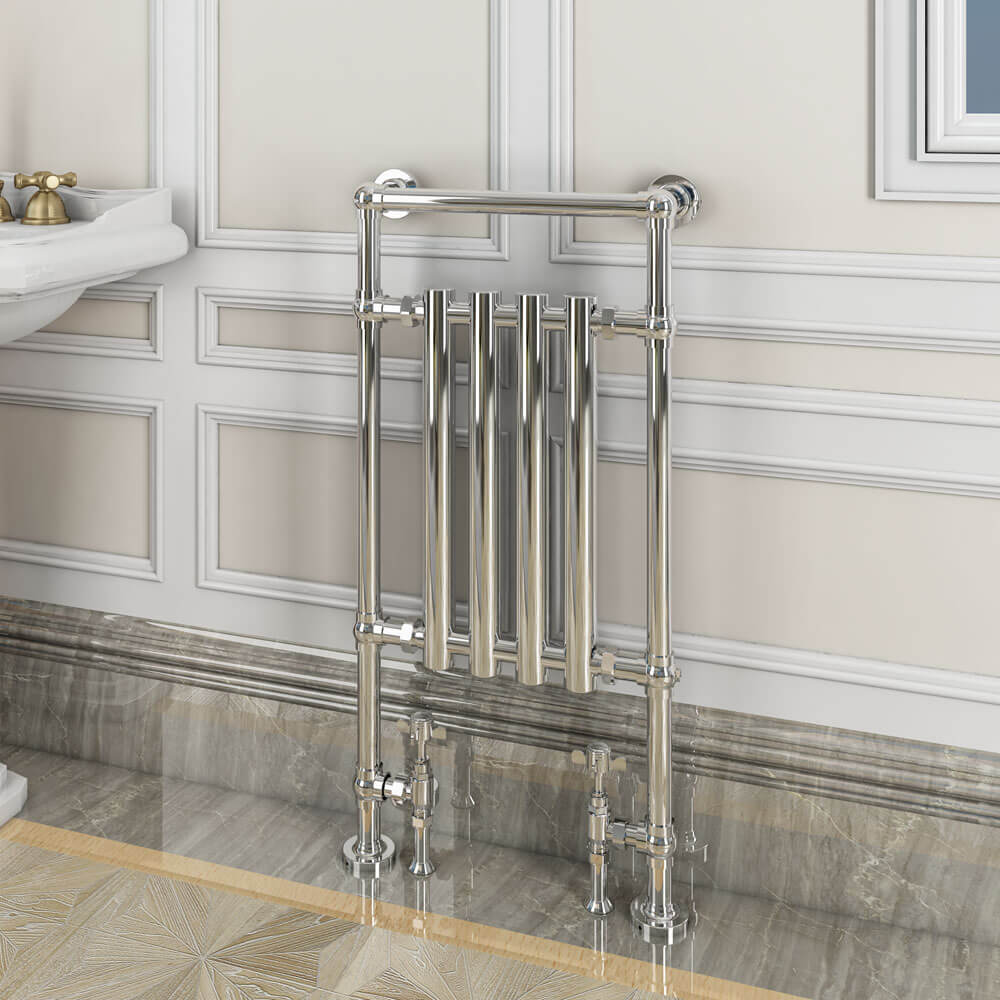 Traditional towel 2025 radiator 400mm