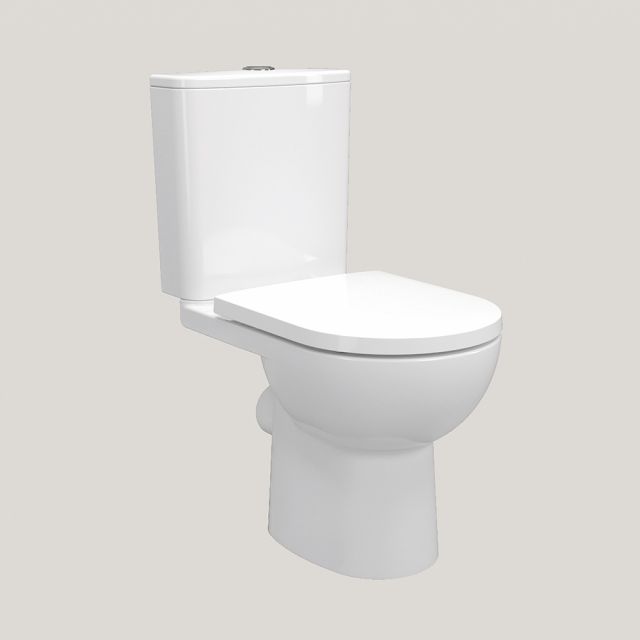 Imex Ivan Open Backed Rimless Short Projection WC with Options 