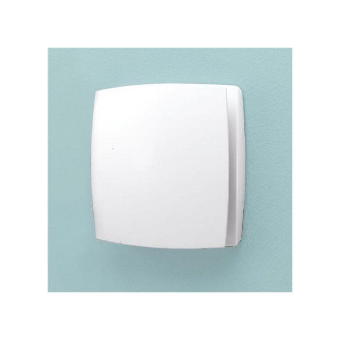 Hib Breeze Wall Mounted Bathroom Fan With Timer And Humidity Sensor