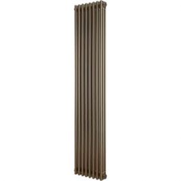 Eastbrook Rivassa 3 Column Vertical Radiator - Bronze Effect - Choose Size