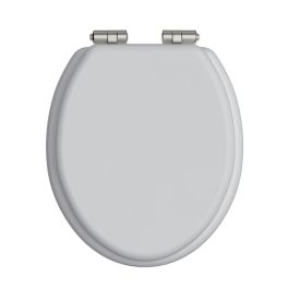 Heritage Soft Close Toilet Seat with Gold Hinges | UK Bathroom Store