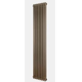 Eastbrook Rivassa 2 Column Vertical Radiator Bronze | UK Bathroom Store