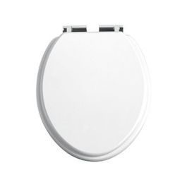 Heritage Soft Close Toilet Seat - White Gloss 