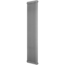 Eastbrook Rivassa Vertical Radiator - Chrome | UK Bathroom Store