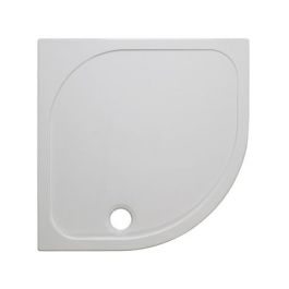 Crosswater Quadrant Shower Tray 900mm | UK Bathroom Store