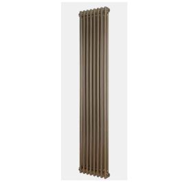 Eastbrook Rivassa 2 Column Vertical Radiator | UK Bathroom Store